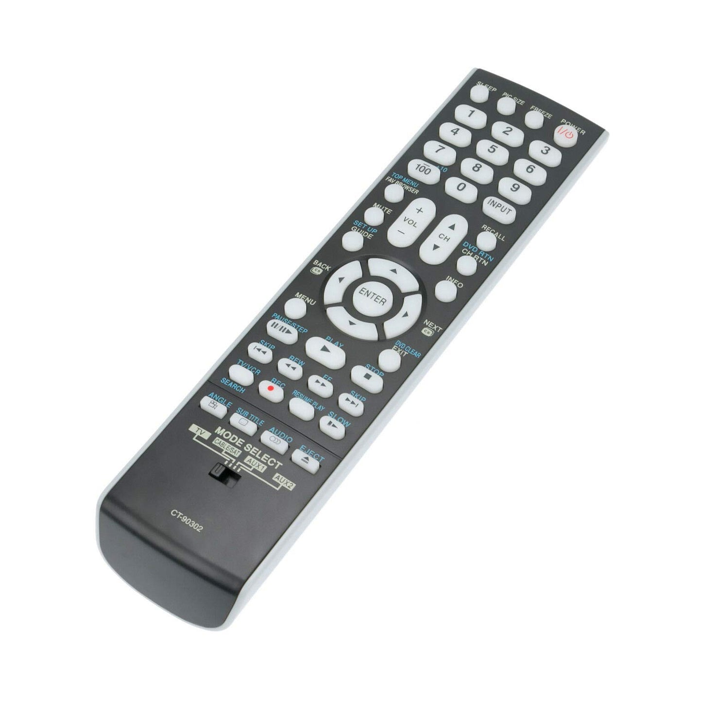Remote ct90302 Compatible for Toshiba TV 26LV67 32AV500U 32AV50U 46RV530U subs CT-90275