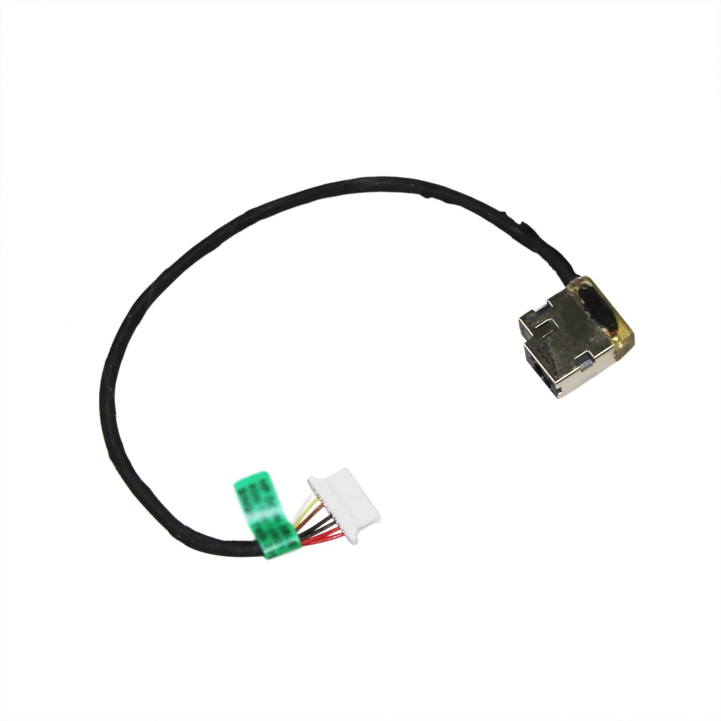New AC DC Jack Power Charging Port Connector Socket Cable Harness Replacement for HP 15-BS001CA 15-BS001CY 15-BS001DS 15-BS002CY 15-BS002DS 15-BS003CY