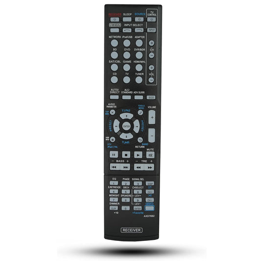 AXD7692 Replacement Remote Control fit for Pioneer AV Receiver VSX-43 VSX-823 VSX-528 VSX-828 VSX-1023 VSX-528-K VSX-528-S VSX-828-K VSX-828-S