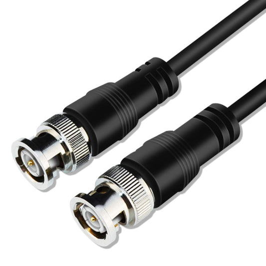 Tan QY BNC RG-59/U Cable 30Ft - BNC Male to Male Extension Connector Adapter Professional RG-59/U Grade Coaxial Wire Cord Cable Jack Plug for Video