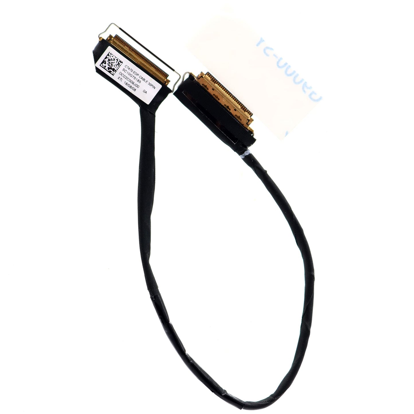 Deal4GO FHD LCD Cable LVDS eDP Flex Cable for Lenovo Thinkpad T470 A475 T25 SC10G75187 DC02C009J00 00UR482 00UR483