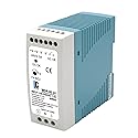 DIn Rail DC 24V Switching Power Supply MDR 60W Rail Type(Input:100-240VAC,Output:24VDC,50/60HZ) Switch Converter (24V 2.5A)