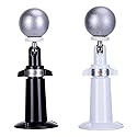 Suptig Mount Mounting Bracket Adjustable Mount Outdoor Indoor for Arlo Pro Arlo Camera Arlo Go Arlo Pro 2 (2 Pack White and Black)