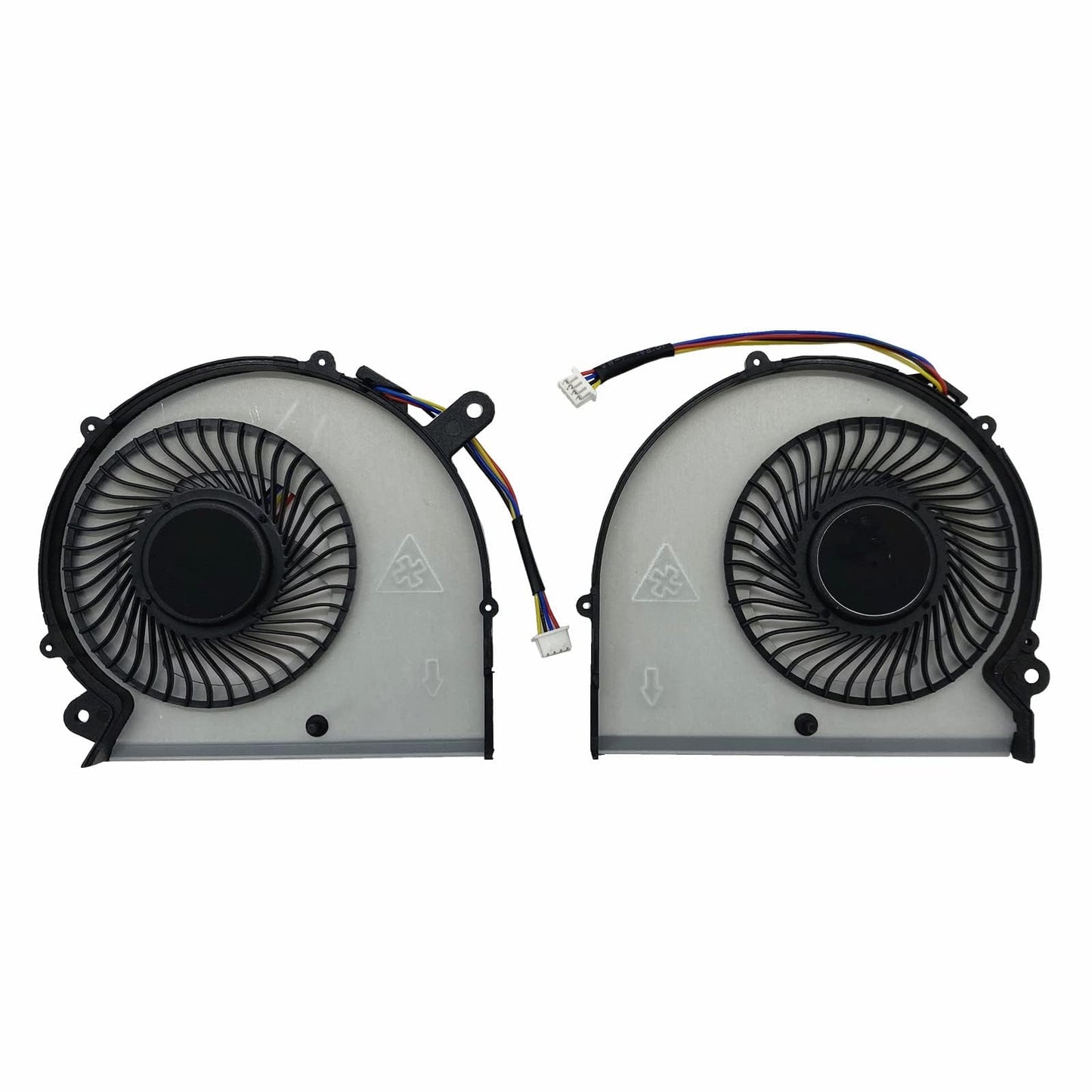 LANDALANYA Replacement New Laptop CPU and GPU Cooling Fan for Gigabyte RP64W PR65 Aero14 Aero15 15X 15W 15P 15KB V8 X9 Y9 aero15 Classic sa Series