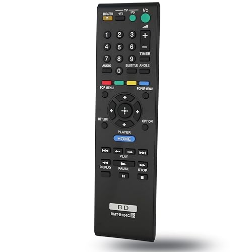 Universal Blu Ray BD Remote Control for BDP-S570 BDP-S470 BDP-S270 Sony Blu-Ray Disc Player