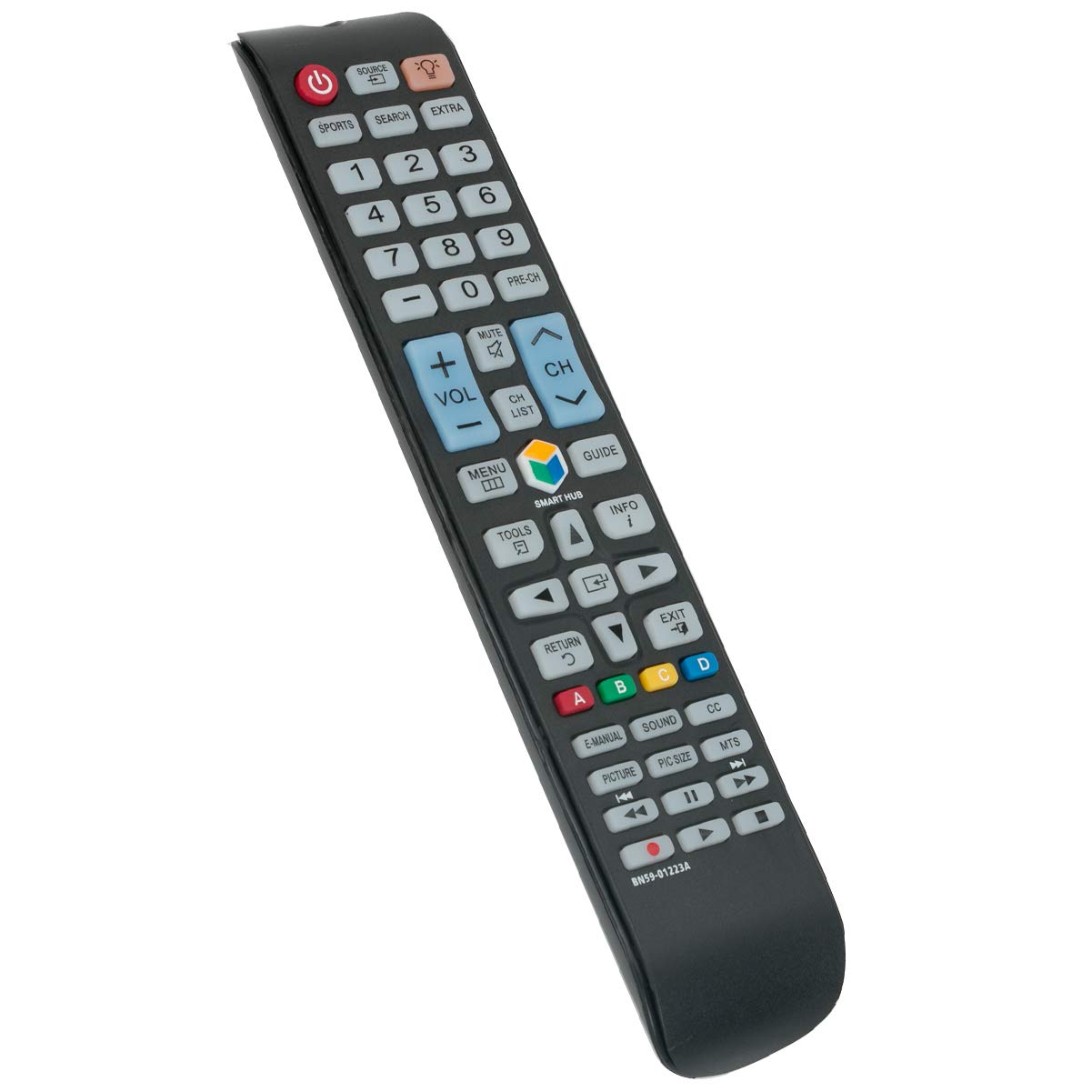 New BN59-01223A Replaced Remote fit for Samsung TV UN32J5500AFXZA UN40J6300AFXZA UN40J5500AFXZA UN32J6300AFXZA UN32J5500 UN32J5500AF UN32J6300