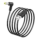 PChero USB DC Cable for Panasonic K2GHYYS00002 HD Camcorder, Ideal Power Supply Replacement Charger Cord for HC-V180K HC-V380K HC-V770 HC-VX870