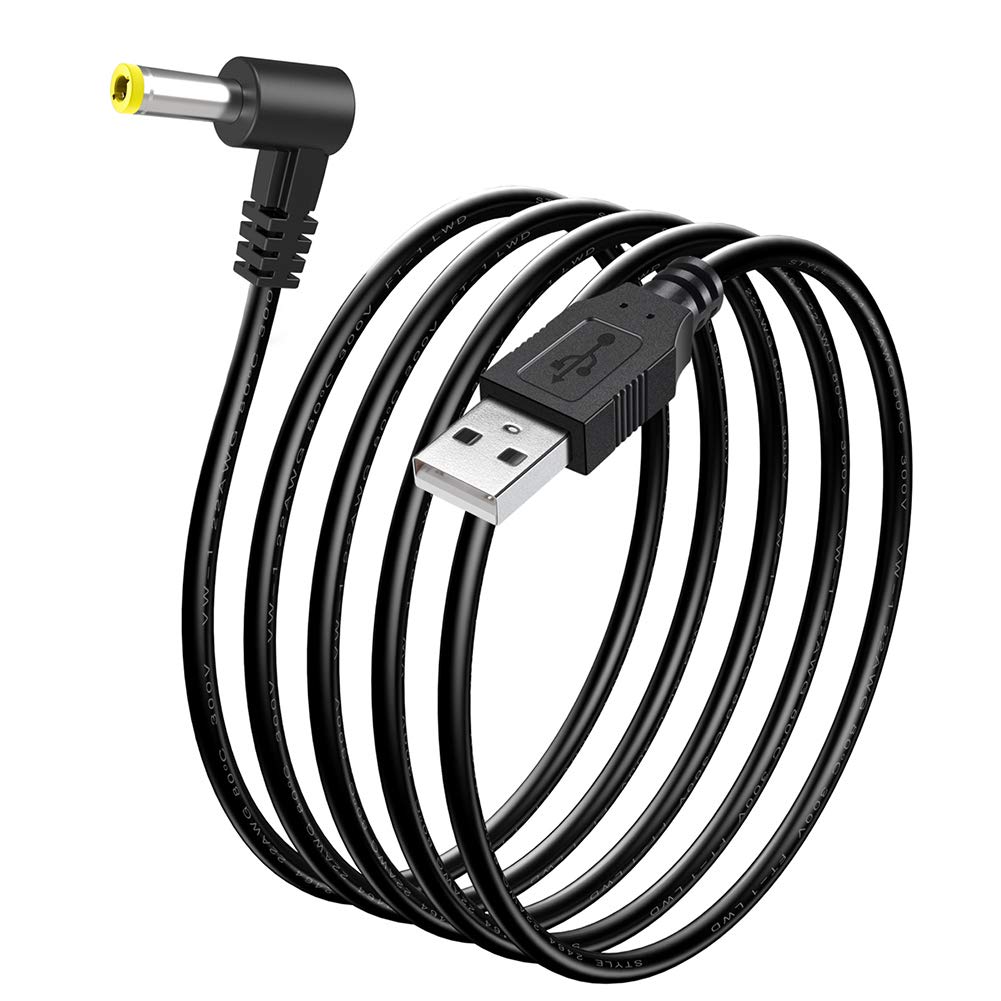 PChero USB DC Cable for Panasonic K2GHYYS00002 HD Camcorder, Ideal Power Supply Replacement Charger Cord for HC-V180K HC-V380K HC-V770 HC-VX870
