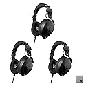 Rode NTH-100 Professional Over-Ear Headphones with StreamEye Polishing Cloth (Three-Pack)