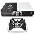 MightySkins Carbon Fiber Skin for Microsoft Xbox One S - Drummers | Protective, Durable Textured Carbon Fiber Finish | Easy to Apply, Remove,