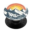PopSockets Adhesive Phone Grip, Holder, Phone Stand, Nature - Epic Altitudes