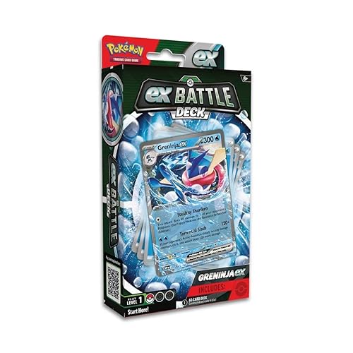 Pokemon TCG: Greninja ex Battle Deck