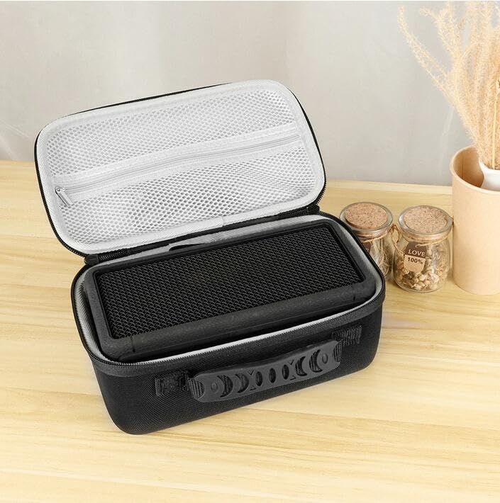Coyktonty Hard EVA Outdoor Travel Protect Box Storage Bag Carrying Cover Case for Marshall Middleton Bluetooth Speaker