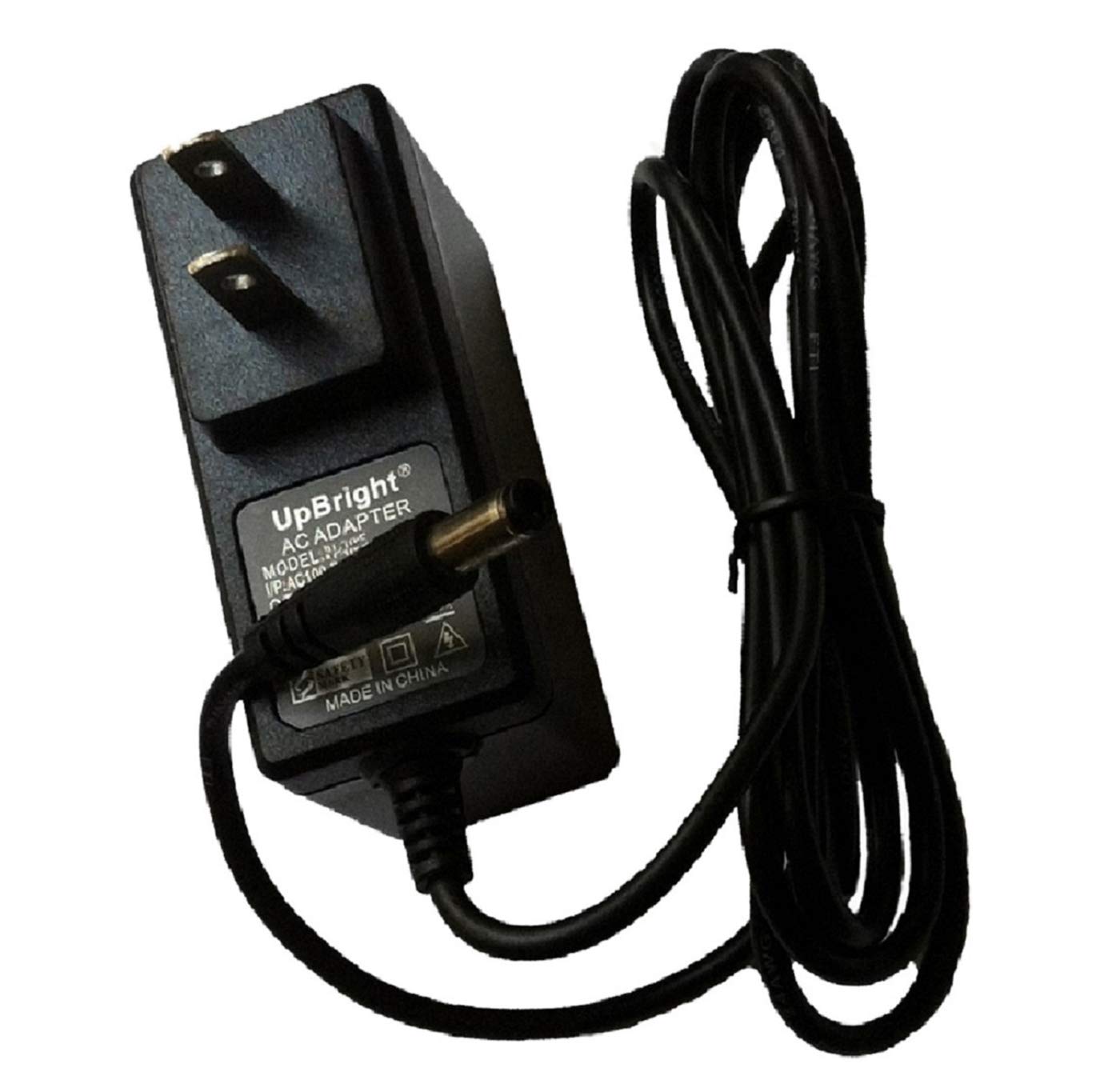 UpBright New Global 12V AC/DC Adapter Compatible with 12VDC 12 Volts 500mA 750mA 1000mA DC12V 0.5A 0.75A - 1A w/ 5.5mm x 2.1mm Plug Center Positive…