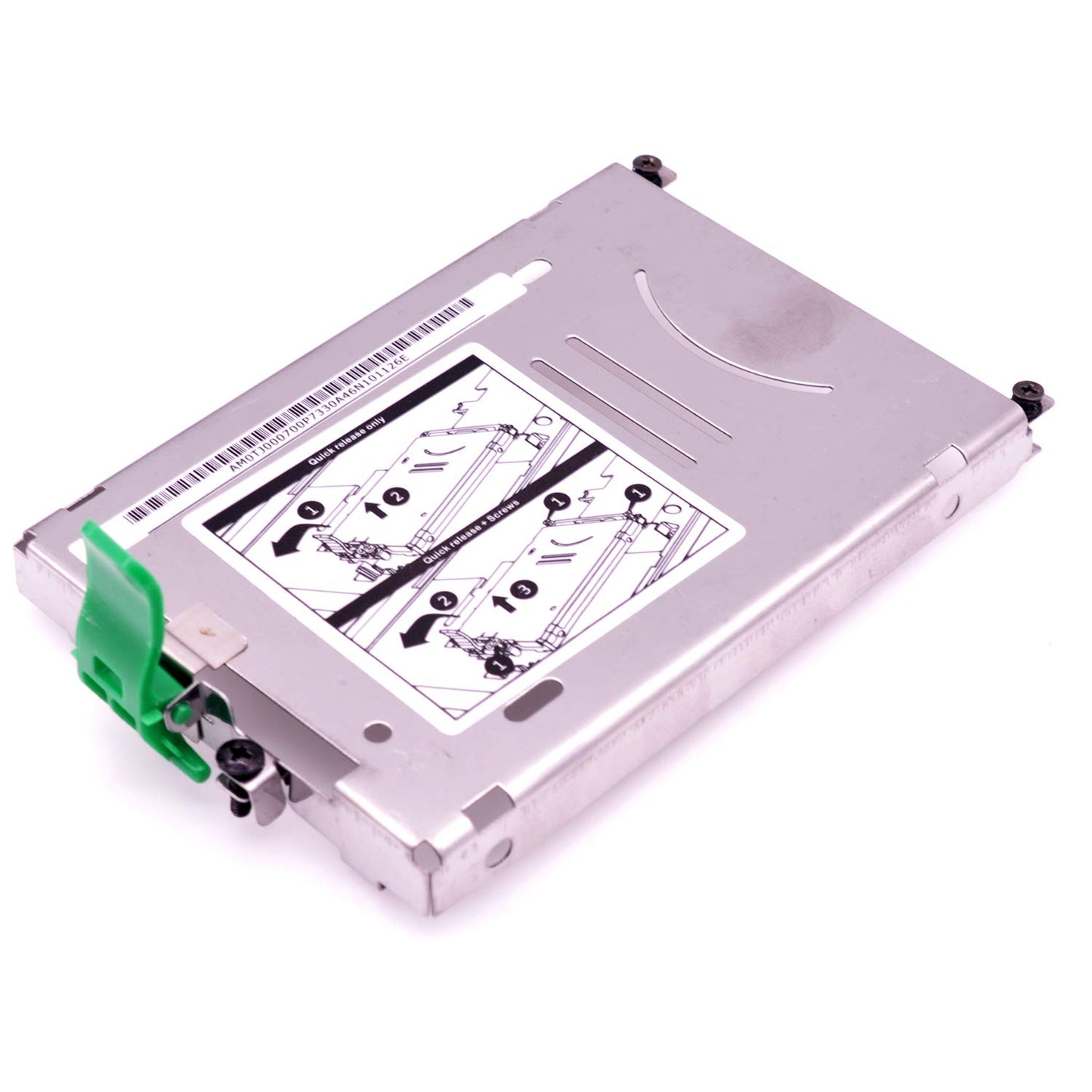 Deal4GO SATA Hard Drive Caddy HDD Bracket 734280-001 AM0TJ000700 Replacement for H P ZBook 15 G1 G2 ZBook 17 G1 G2