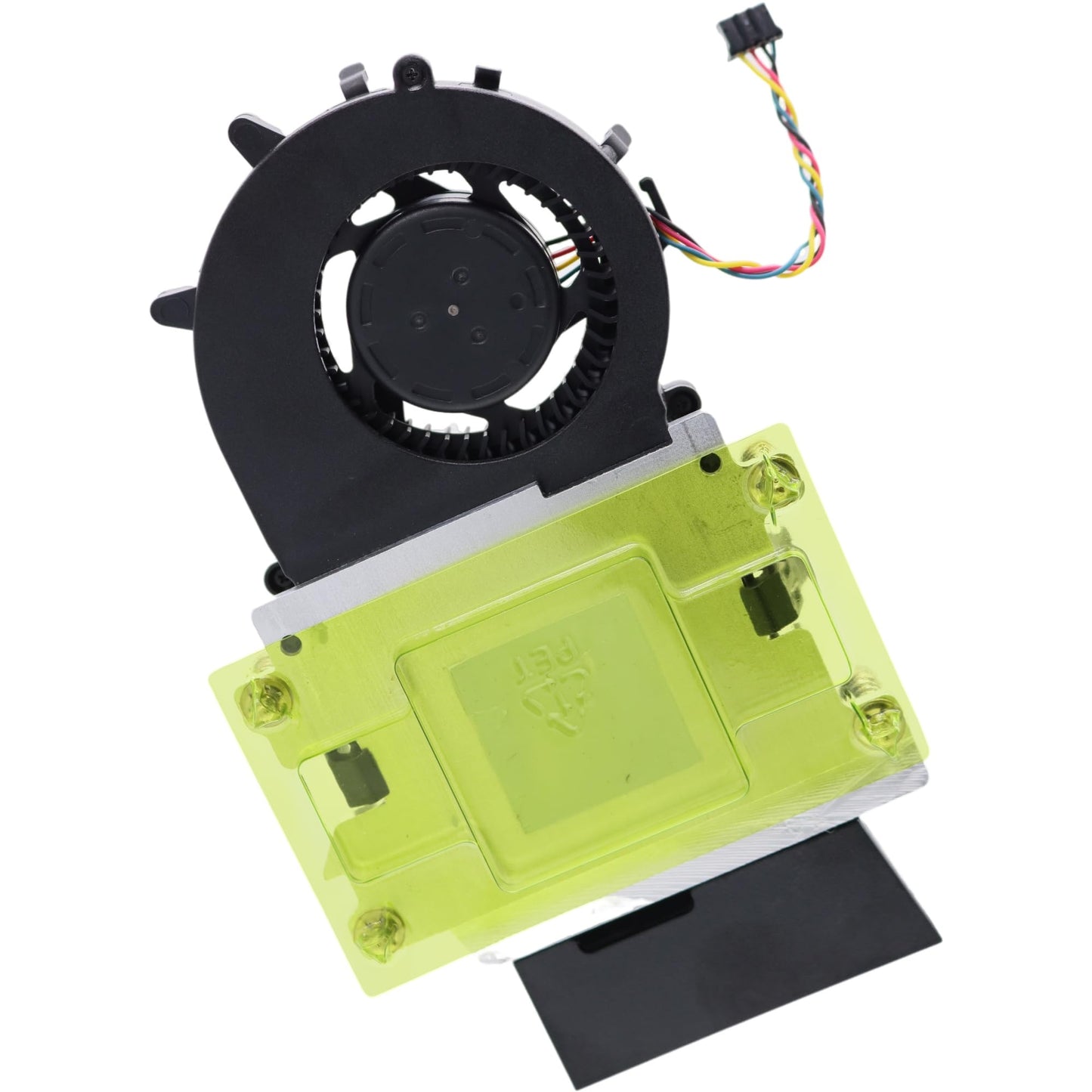 Deal4GO CPU Cooling Fan w/Heatsink Assembly 27H4V 5JV3N 8M4GF Replacement for Dell Optiplex 9020M 7070M 7060M 5070 5060 3070 3050 Micro (MFF)