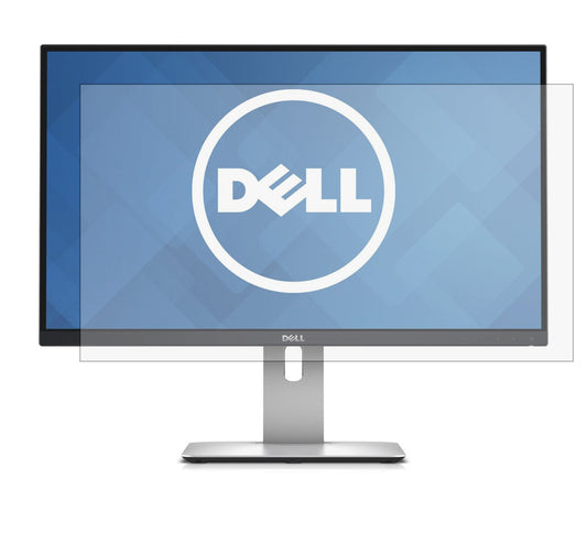 PcProfessional Screen Protector (Set of 2) for Dell 27" Computer Monitor Aspect Ratio 16:9 [Non Touch] High Clarity Anti Scratch Filter Radiation