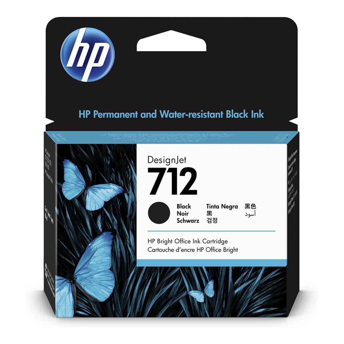 HP DesignJet T630 36" Wireless Large Format Color Thermal Inkjet Plotter Printer, 2025 Edition, Bundle with 3X Color and 80ml Black Ink Pack, Matte
