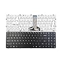 KGIGIBE Replacement Keyboard for Lenovo Ideapad 100-15IBD Laptop US Black PK1310E1A00 SN20J78609 6385H-US