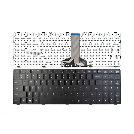 KGIGIBE Replacement Keyboard for Lenovo Ideapad 100-15IBD Laptop US Black PK1310E1A00 SN20J78609 6385H-US