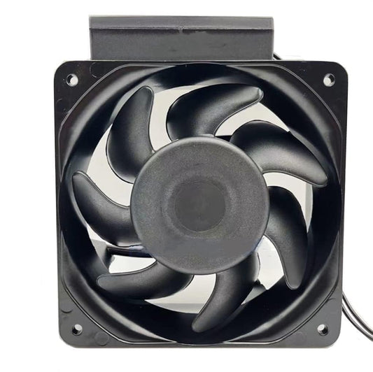 for KD1209PTS2 Fan 12V 1.7W 90×90×25mm 3-wire/3-pin Cooling Fan