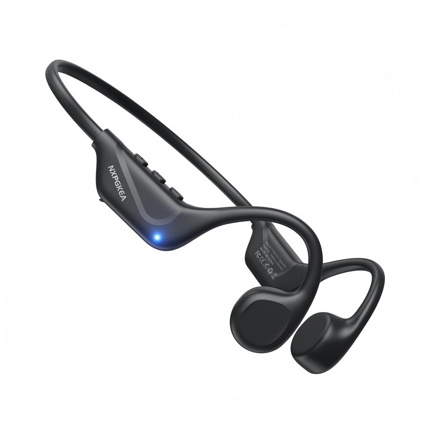 NXPGKEA Bone Conduction Headphones,Bluetooth 5.4 Open Ear Headphones,IPX5 Waterproof,Sweatproof,Splash-Proof,Long Battery Life,Headphones…