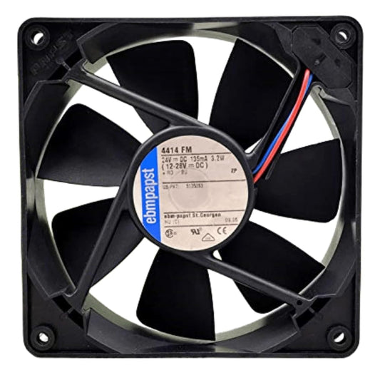 for 4414 FM 24V 3.2W 12025 12CM 2-Wire Inverter Cooling Fan 4414FM