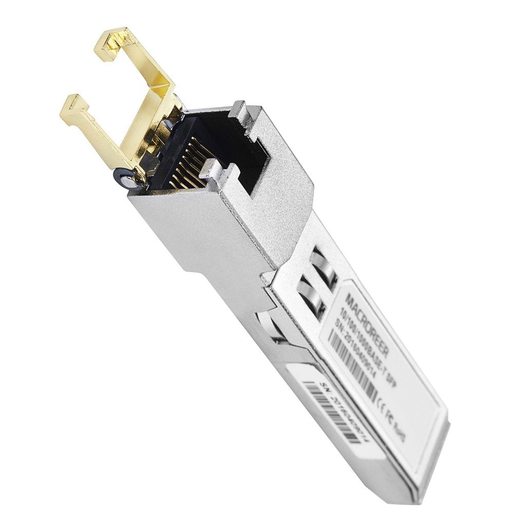 1000BASE-T SFP RJ45 Transceiver 100m Compatible with Extreme MGBIC-02