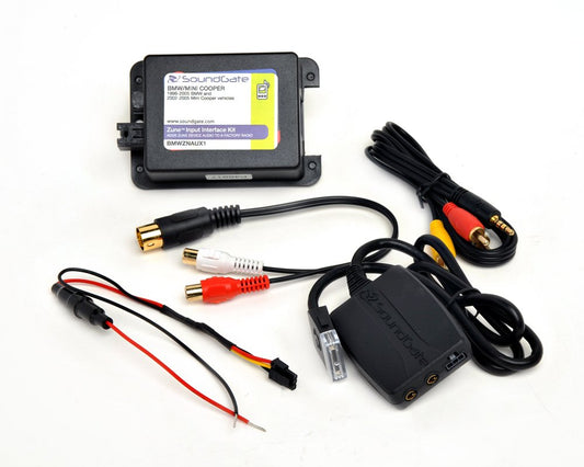 Soundgate BMWZNAUX1 Auxiliary Receiver for BMW Vehicles 1996-2005/2002-2005