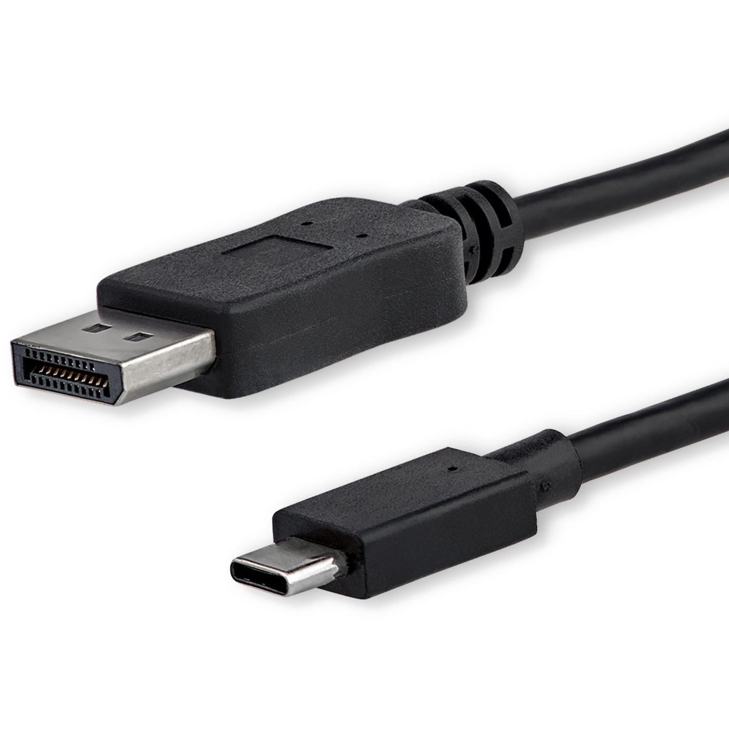 StarTech.com 6ft/1.8m USB C to DisplayPort 1.2 Cable 4K 60Hz - USB-C to DP Adapter HBR2 - USB Type-C DP Alt Mode to DP Monitor Video Cable