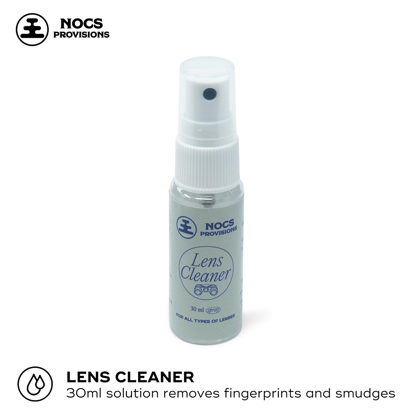 Nocs Provisions Lens Cleaning Kit, 4-in-1 Optics Cleaning Set for Binocular, Monocular Protection, Maintenance & Care