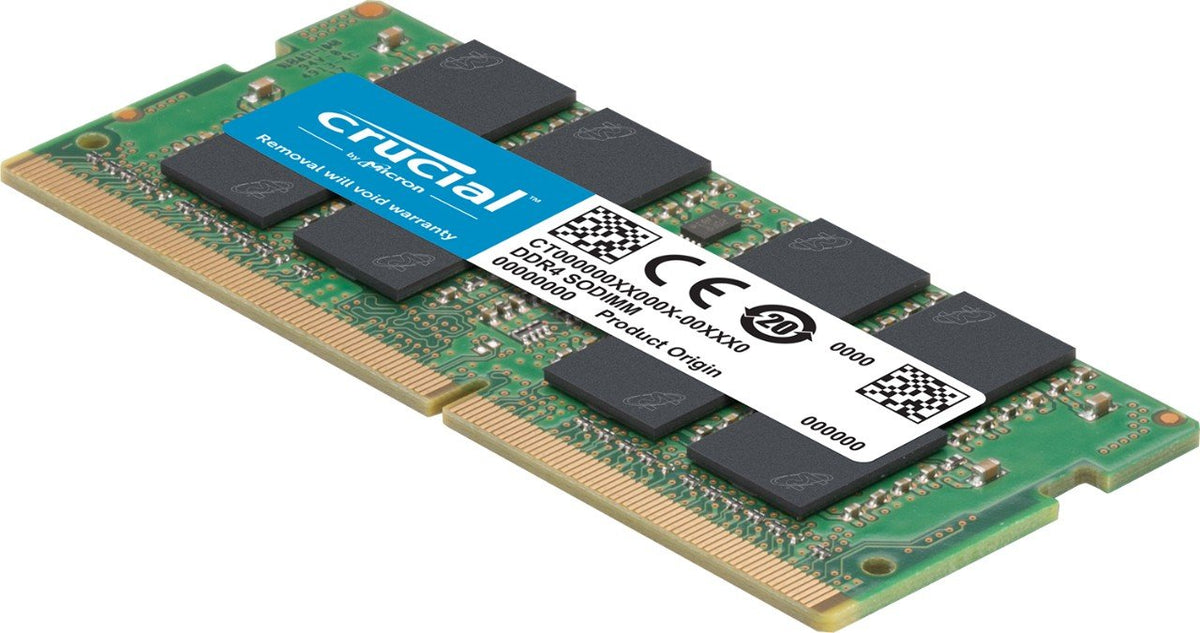 Crucial 16GB kit (8GBx2), 260-pin SODIMM, DDR4 PC4-21300,
