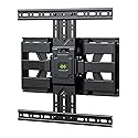USX MOUNT Ultra Slim TV Wall Mount 37-75 Inch TVs Mount with Swivel and Tilt, Low Profile Full Motion Bracket with Articulating Dual Arms, Up to VESA