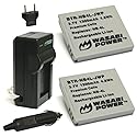 Wasabi Power Battery (2-Pack) and Charger for Canon NB-4L and Canon PowerShot SD40, SD400, SD450, SD600, SD630, SD750, SD780, SD960, SD970, SD1000