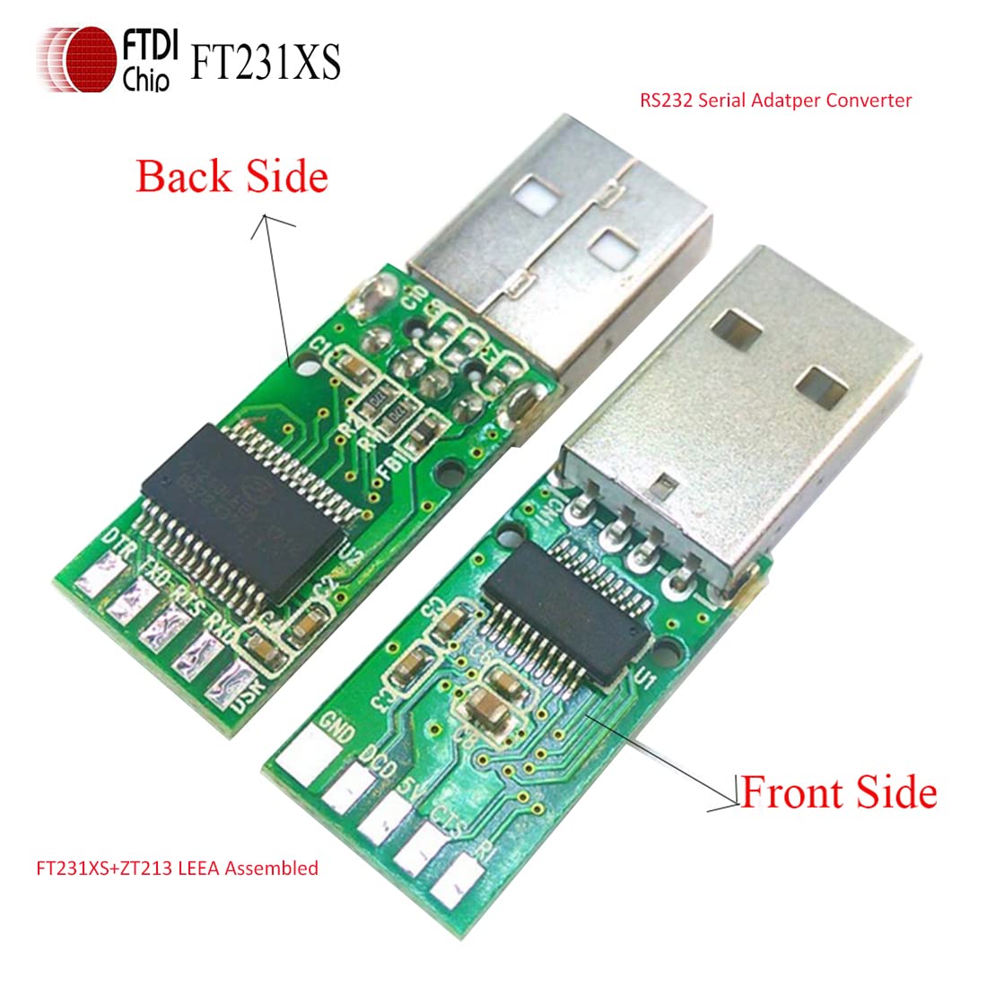 Usangreen USB to RJ9 RJ10 4P4C FT231XS RS232 Interface Handbox Control Cable for Meade 505 ETX-90 ETX-105 ETX-125 LXD75 LX80 LX90 497 AutoStar