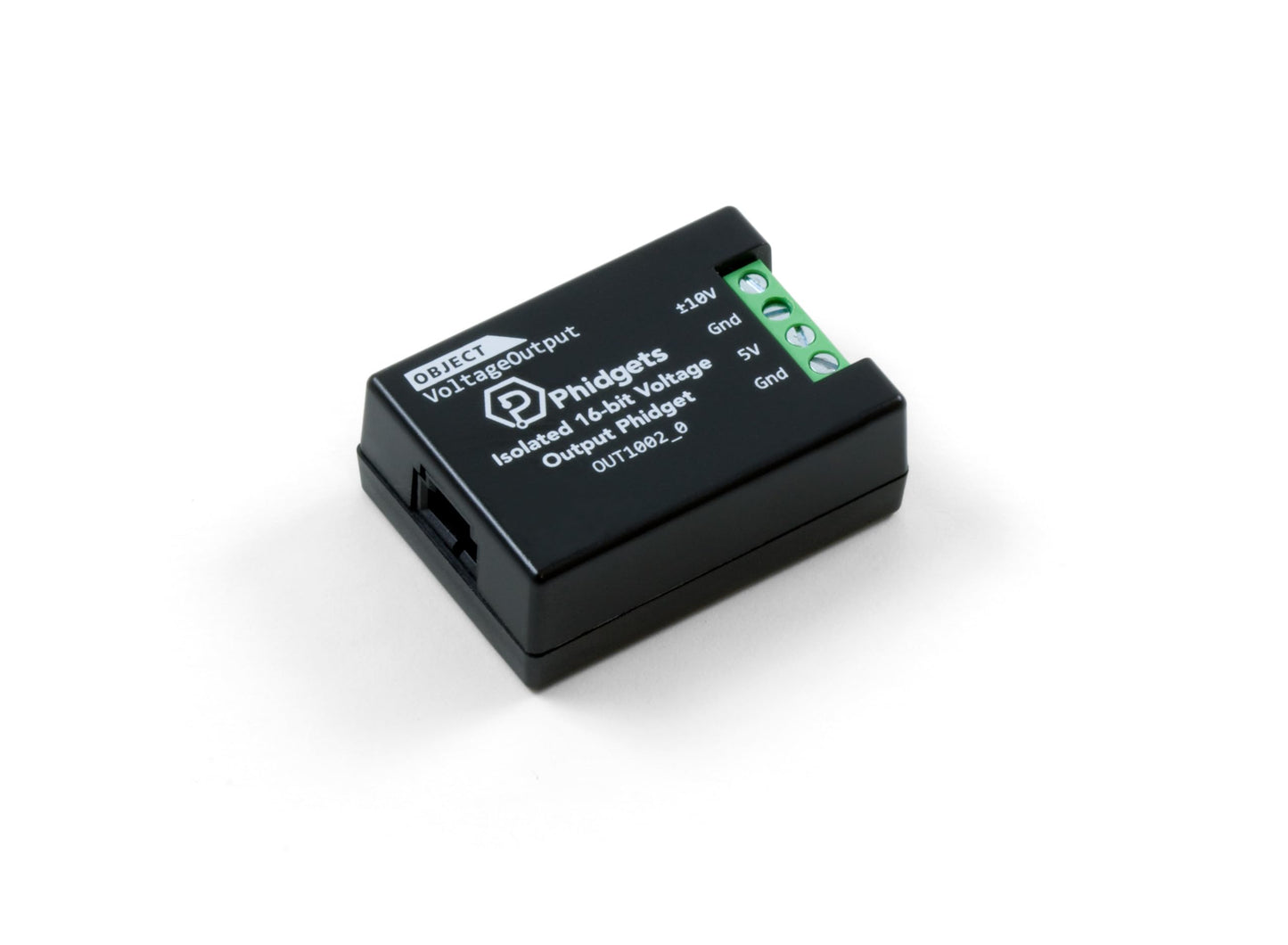 Phidgets OUT1002_0 - Isolated 16-bit Voltage Output Phidget