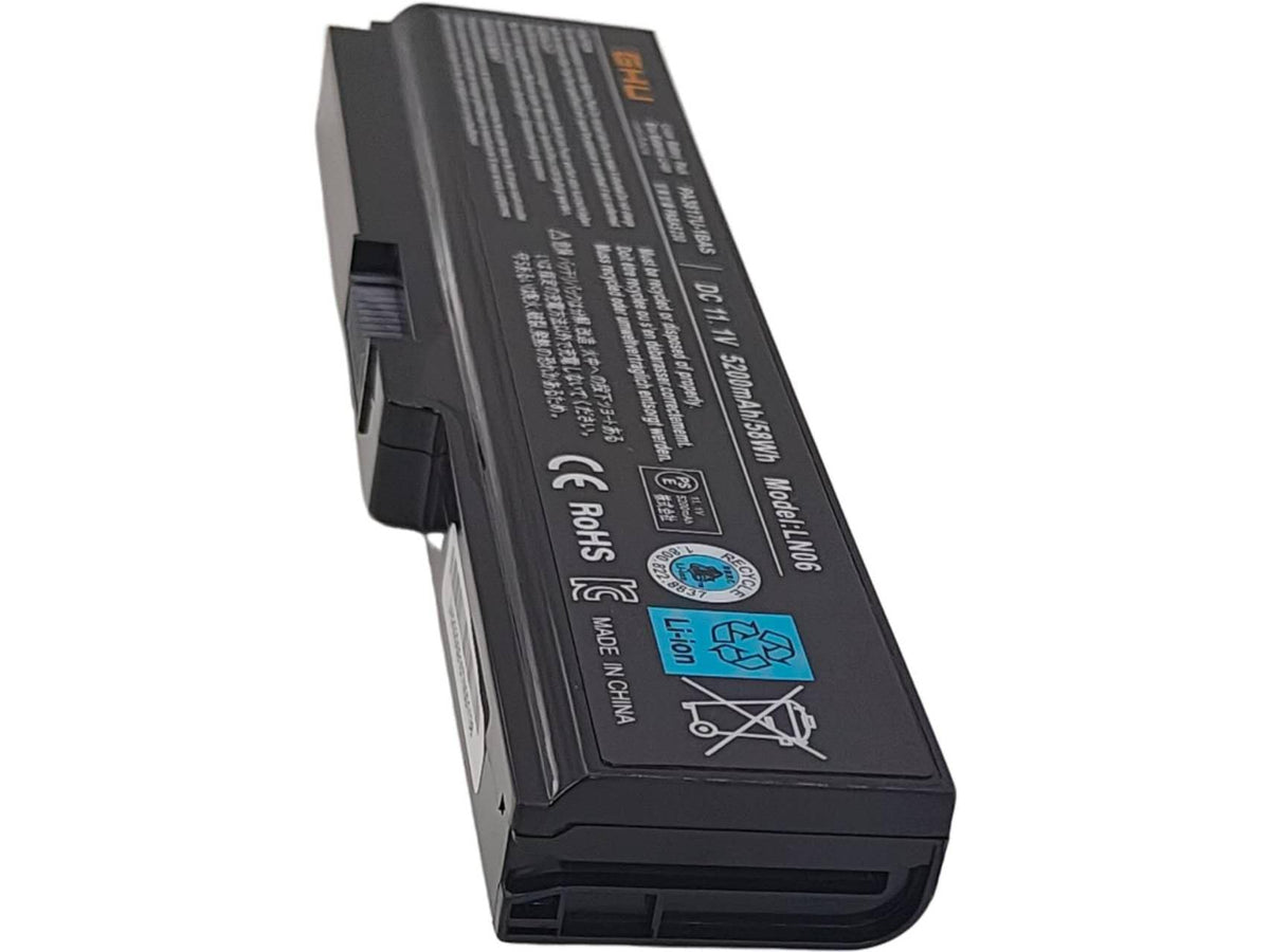 GHU PA3817U-1BRS Laptop Battery 58Wh Replacement for Toshiba Satellite L755 L675 L750 L700 P755 P750 C655 A655 A665, Compatible with PA3818U-1BRS