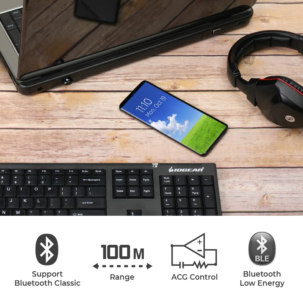 IOGEAR Compact USB Bluetooth 5.1 Transmitter