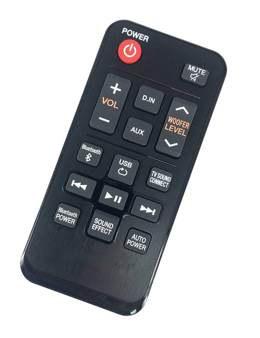 Replaced Remote Control Compatible for Samsung HW-JM25 AH5902710A HW-J250/ZA HWJM25/ZA Home Theater System