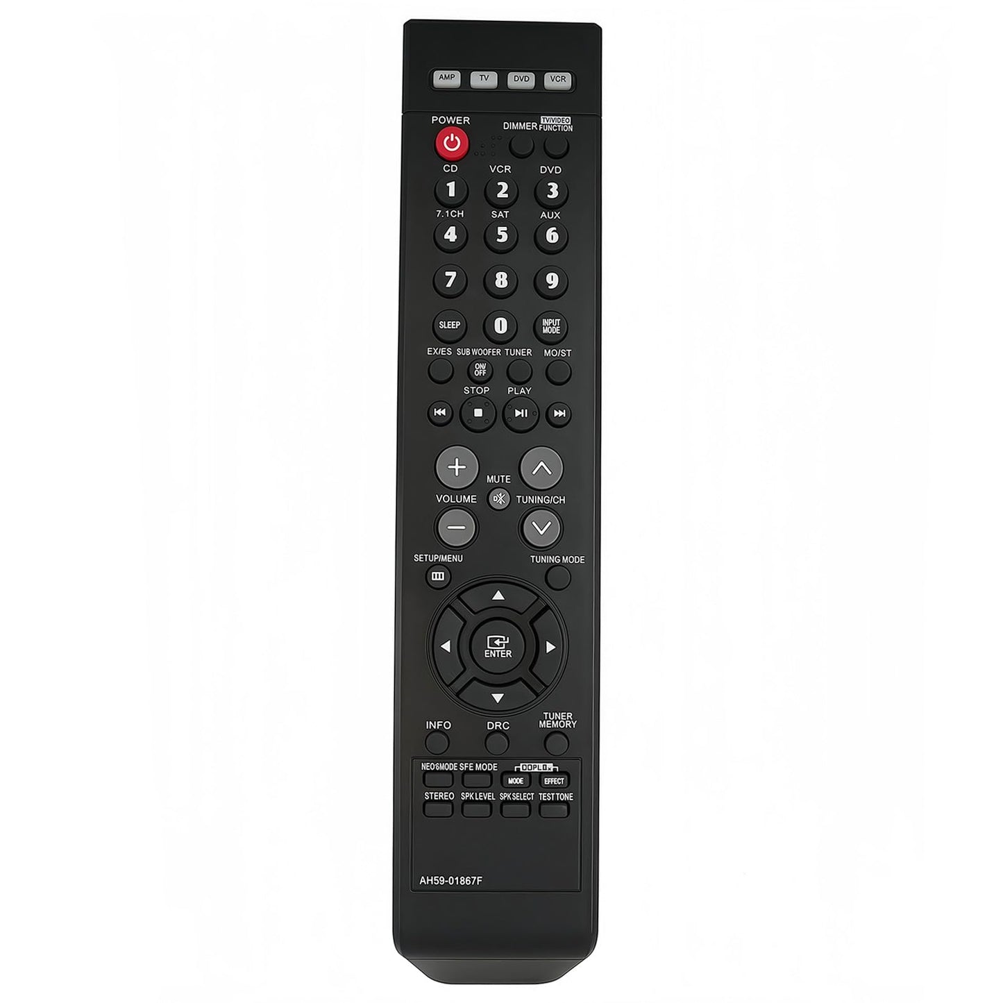 Replacement Remote Control Compatible for Samsung AH59-01867F Home Theater System