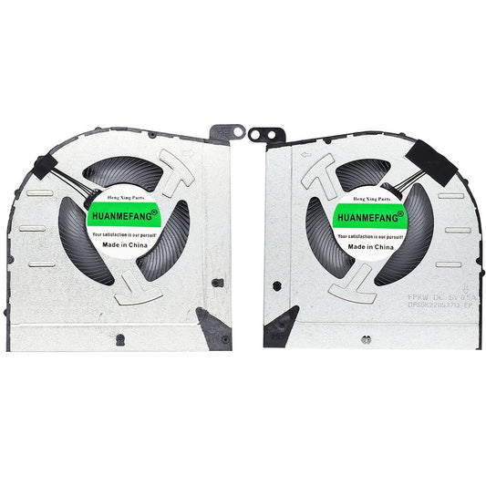 HUANMEFANG New CPU and GPU Cooling Fan for Lenovo IdeaPad Gaming 3 15-IAH7 3-15ARH7 5V 0.5A DFS5K223052833/DFS5K221153713 Fan