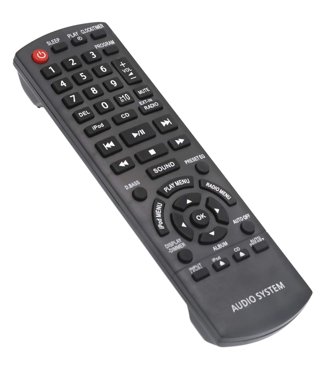 New N2QAYB000641 Replace Remote fit for Panasonic Home Theater SC-HC35 SA-HC35 SCHC35 SAHC35