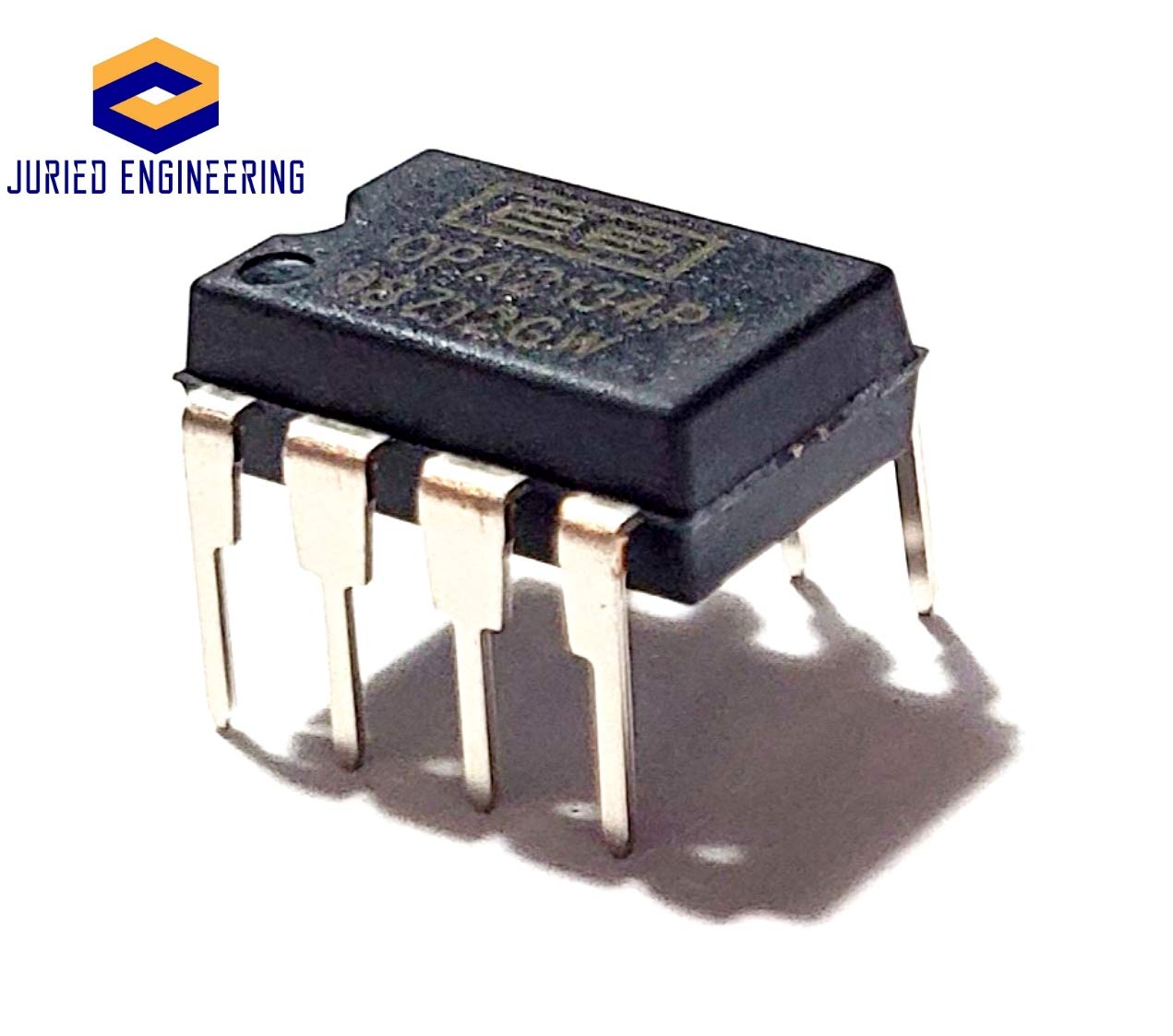 Juried Engineering OPA2134PA OPA2134 SoundPlus™ Audio Operational Amplifier with Low Distortion, Low Noise and Precision Breadboard-Friendly IC DIP-8