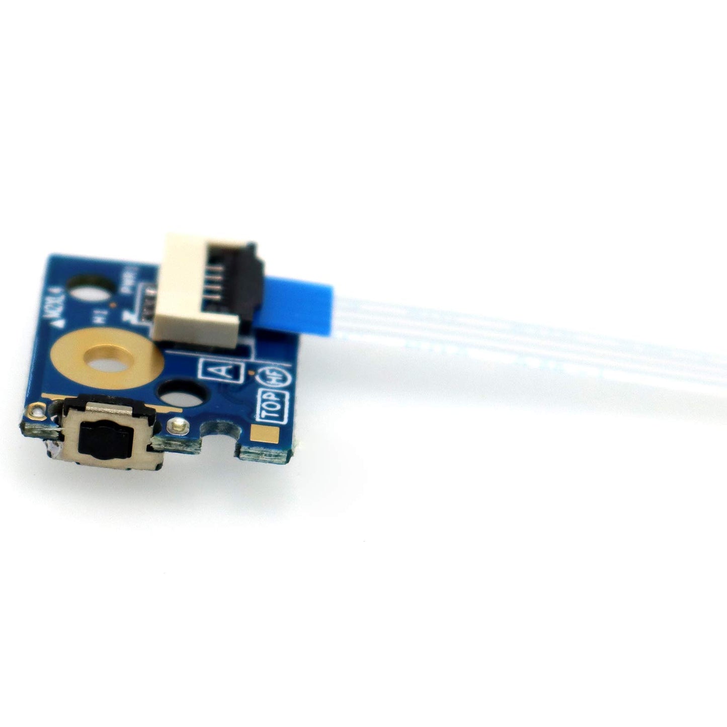 Deal4GO ON Off Power Button Board w/Cable Replacement for HP Pavilion X360 15-BR 15-BR052OD 15-BR077NR 14M-BA 14-BA 14M-BA013DX 14-BA015DX 924294-001