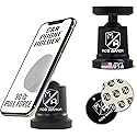 Mob Armor MobNetic Maxx - USA Assembled Magnetic Phone Holder for Car, Magnetic Car Phone Mount, 90-Degree Tilt, 360-Degree Rotation, Aluminum Metal