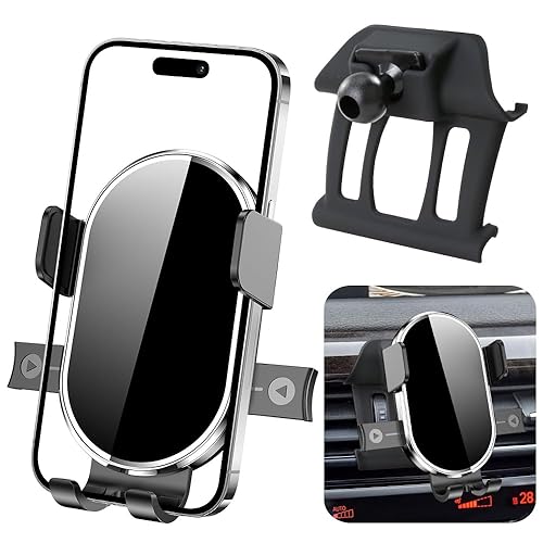YEGZA Car Phone Holder for BMW X5 2014-2018?X6 2015-2019 SUV sDrive35i xDrive35i 40e Auto Accessories Navigation Bracket Interior Decoration Dashboard