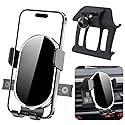 YEGZA Car Phone Holder for BMW X5 2014-2018?X6 2015-2019 SUV sDrive35i xDrive35i 40e Auto Accessories Navigation Bracket Interior Decoration Dashboard