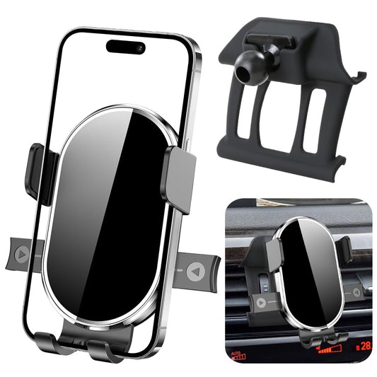 YEGZA Car Phone Holder for BMW X5 2014-2018?X6 2015-2019 SUV sDrive35i xDrive35i 40e Auto Accessories Navigation Bracket Interior Decoration Dashboard