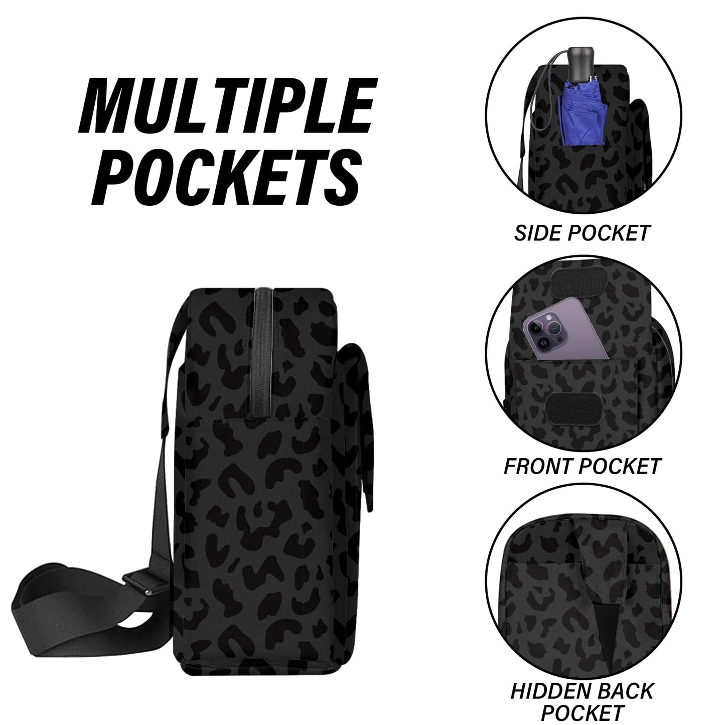 GABraden Cute Small Camera Bag with Photographer Camera Sling Bag Waterproof Dslr Camera Case Compatible with Nikon Sony Lightweigth for Women or
