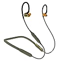 Elgin Rumble Gen 2 Bluetooth Earbuds, 31 dB Noise Reduction with Fusion Tips, IP67 Waterproof Wireless Earplugs, OSHA Compliant ANSI Certified…